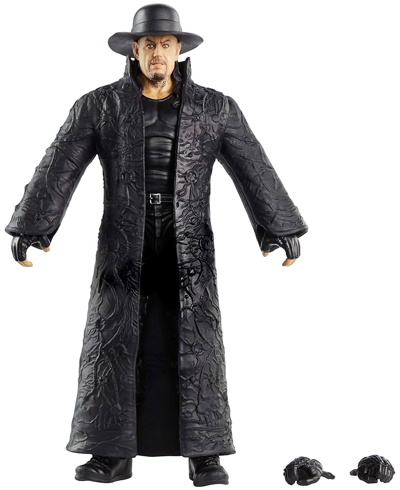 Amazon.com: WWE Undertaker Elite Series #80 Deluxe Action